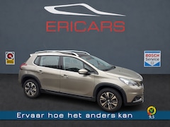 Peugeot 2008 - 1.2 PureTech Allure NAVI TEL LM PANORAMADAK LEER