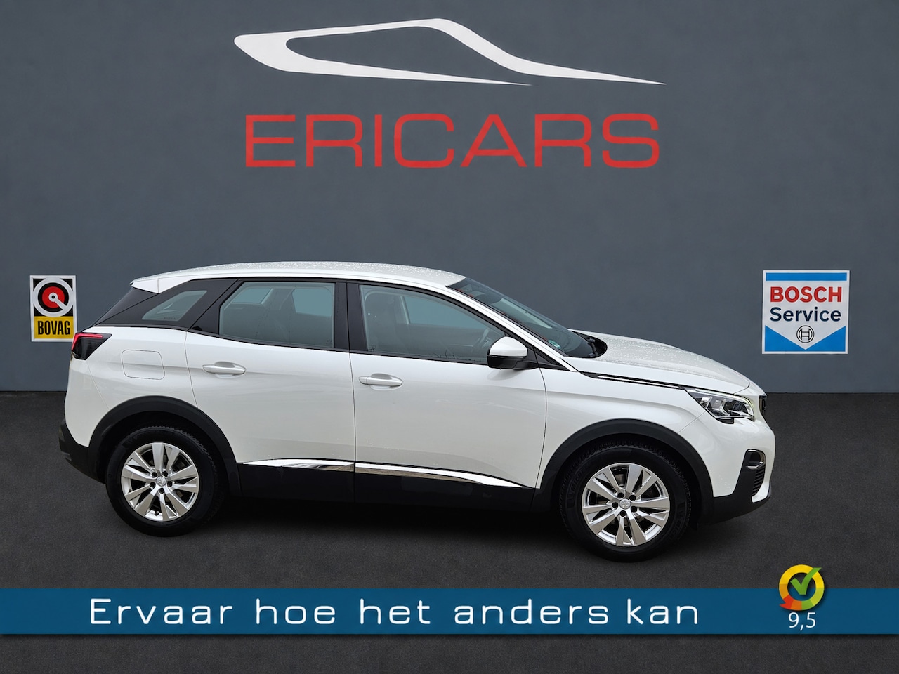 Peugeot 3008 - 1.2 PureTech Blue Lease Executive NAVI CAMERA TEL LM - AutoWereld.nl