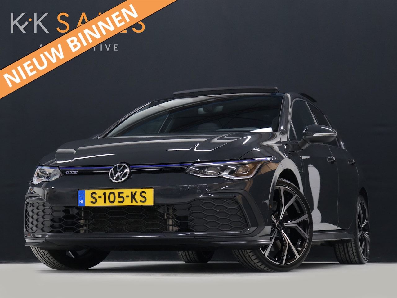 Volkswagen Golf - 1.4 eHybrid GTE [SCHUIFKANTELDAK, APPLE CARPLAY, ANDROID, PDC, CRUISE, STOEL/STUURVERWARMI - AutoWereld.nl