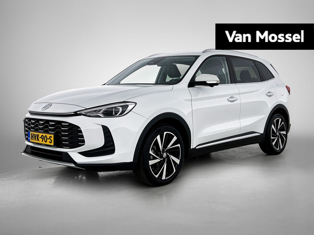MG ZS - 1.5 Luxury |Navi | Stoel + Stuur Verwarming | 18"LMV | ACC | ECC | 360 CAM | - AutoWereld.nl