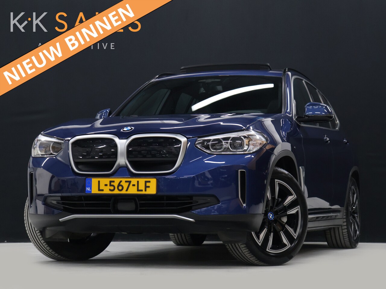 BMW iX3 - Executive 80 kWh [SCHUIFKANTELDAK, ADAPTIVE CRUISE, MEMORY, APPLE CARPLAY, ANDROID, CAMERA - AutoWereld.nl