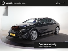 Mercedes-Benz EQE - 300 Business Solution AMG 90 kWh | Panoramisch schuifdak | Burmester | AIRMATIC | MBUX aug