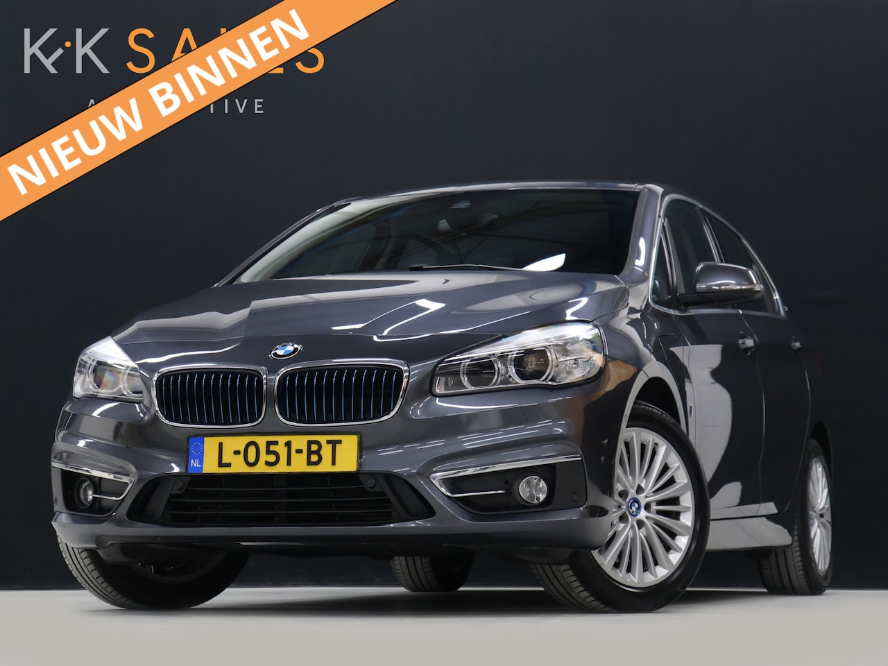 BMW 2-serie Active Tourer - 225xe iPerformance High Executive [HEAD-UP DISPLAY, ELEKTRISCHE ACHTERKLEP, CRUISE CONTROL - AutoWereld.nl