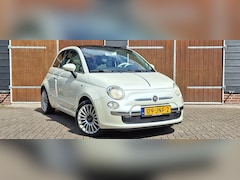 Fiat 500 - 1.2 Lounge | Automaat | Airco | Panoramadak | All seasonbanden