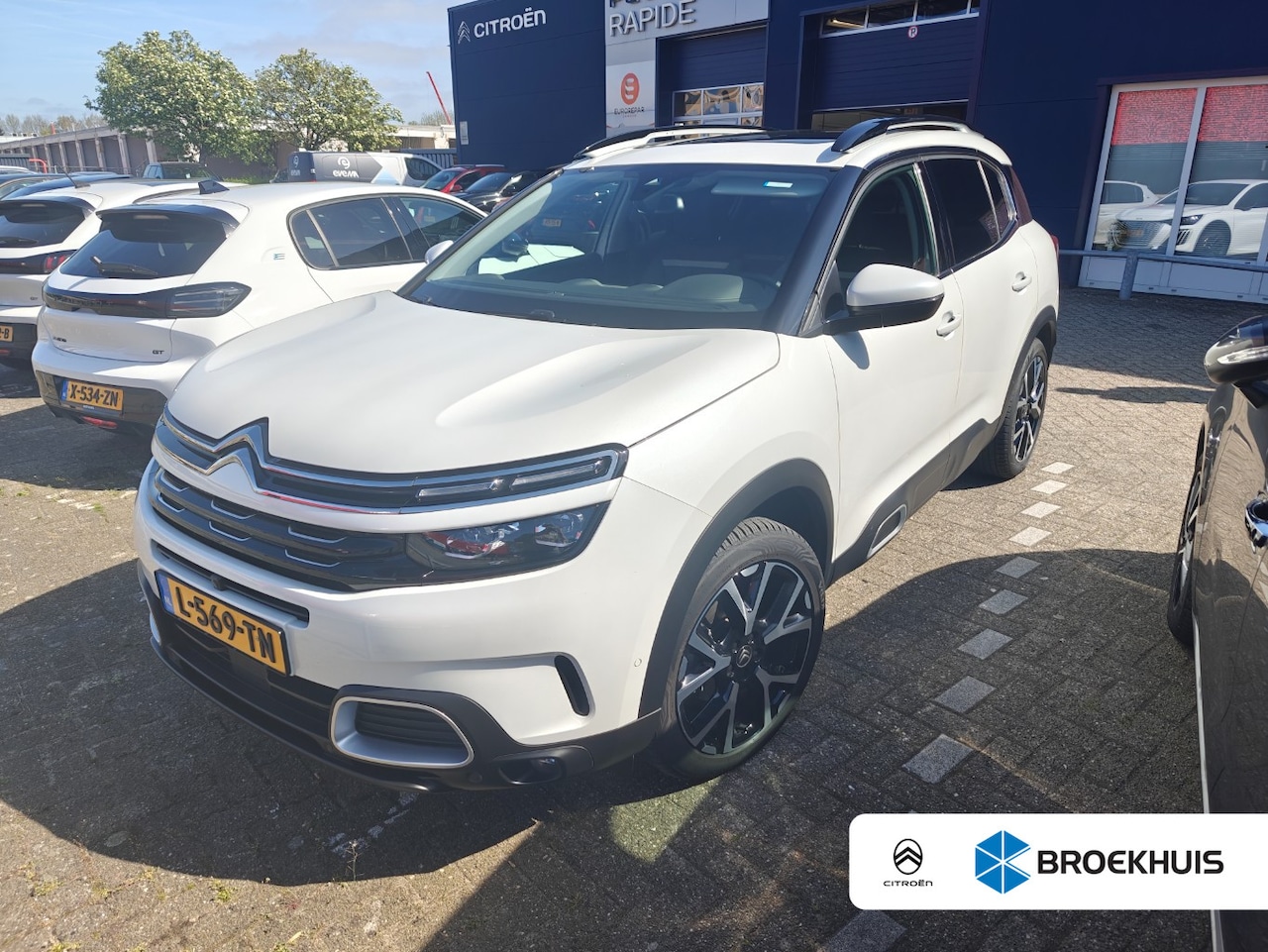 Citroën C5 Aircross - 1.2 PureTech Business Plus | Achteruitrijcamera | Achteruitrijcamera 360 graden | Airco (a - AutoWereld.nl