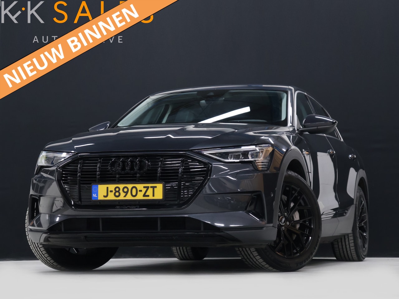 Audi e-tron - 55 quattro edition 95 kWh [APPLE CARPLAY, LED, ADAPTIEVE DEMPING, CRUISE CONTROL, ANDROID, - AutoWereld.nl
