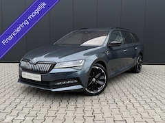 Skoda Superb - 1.4 TSI iV Sportline/Pano/Trekhaak/360 vieuw/BTW