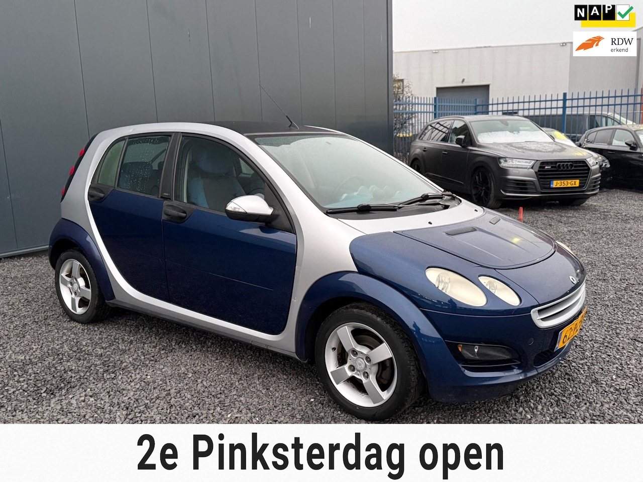 Smart Forfour - 1.3 passion AIRCO!PANO!KOOPJE! - AutoWereld.nl