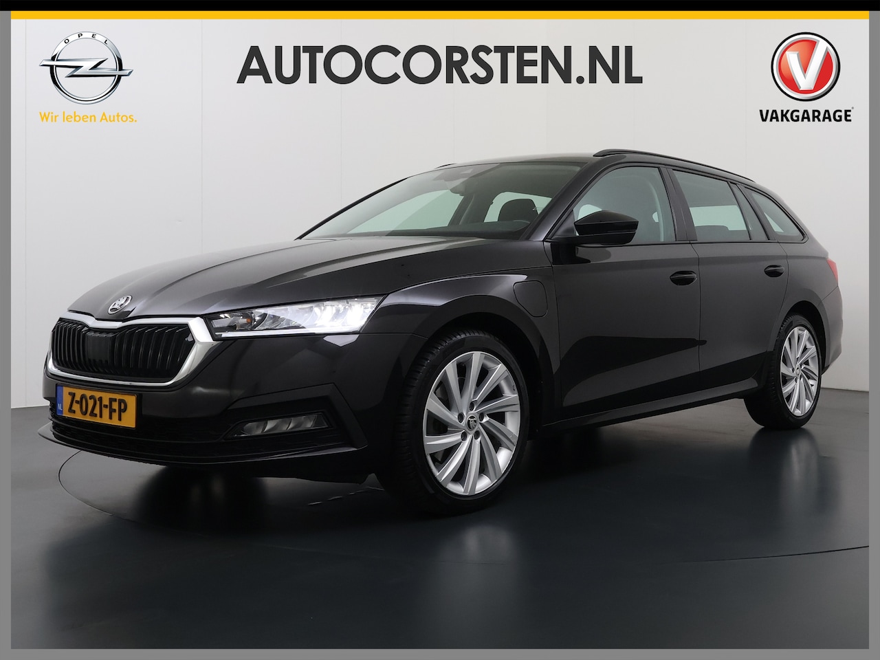 Skoda Octavia Combi - 1.4TSI iV PHEV Hybrid Apple Carplay Android Auto Navi* Ecc Cruise Control Virtual Cockpit - AutoWereld.nl