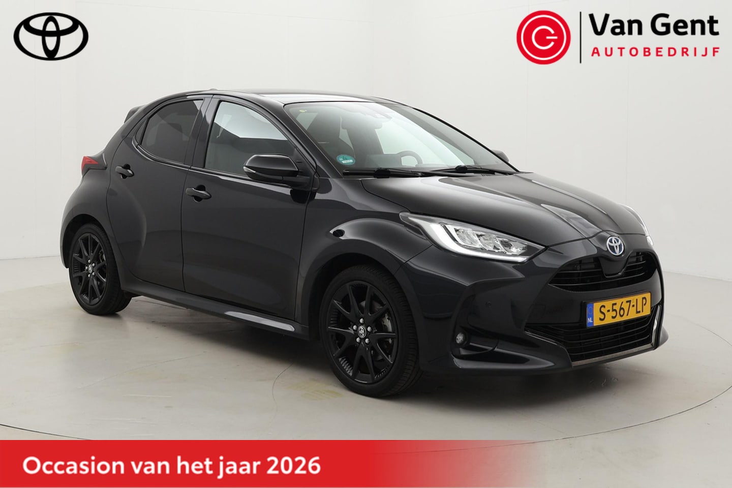 Toyota Yaris - 1.5 Hybrid Executive | Panoramadak | Apple Carplay / Android Auto | Dodehoek detectie | JB - AutoWereld.nl