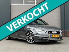 Audi S3 - Sportback 2.0 TFSI/300pk S3 quattro S Line Plus|2015|3x S-line|Remus|Pano|Stoelverw.|Cruis