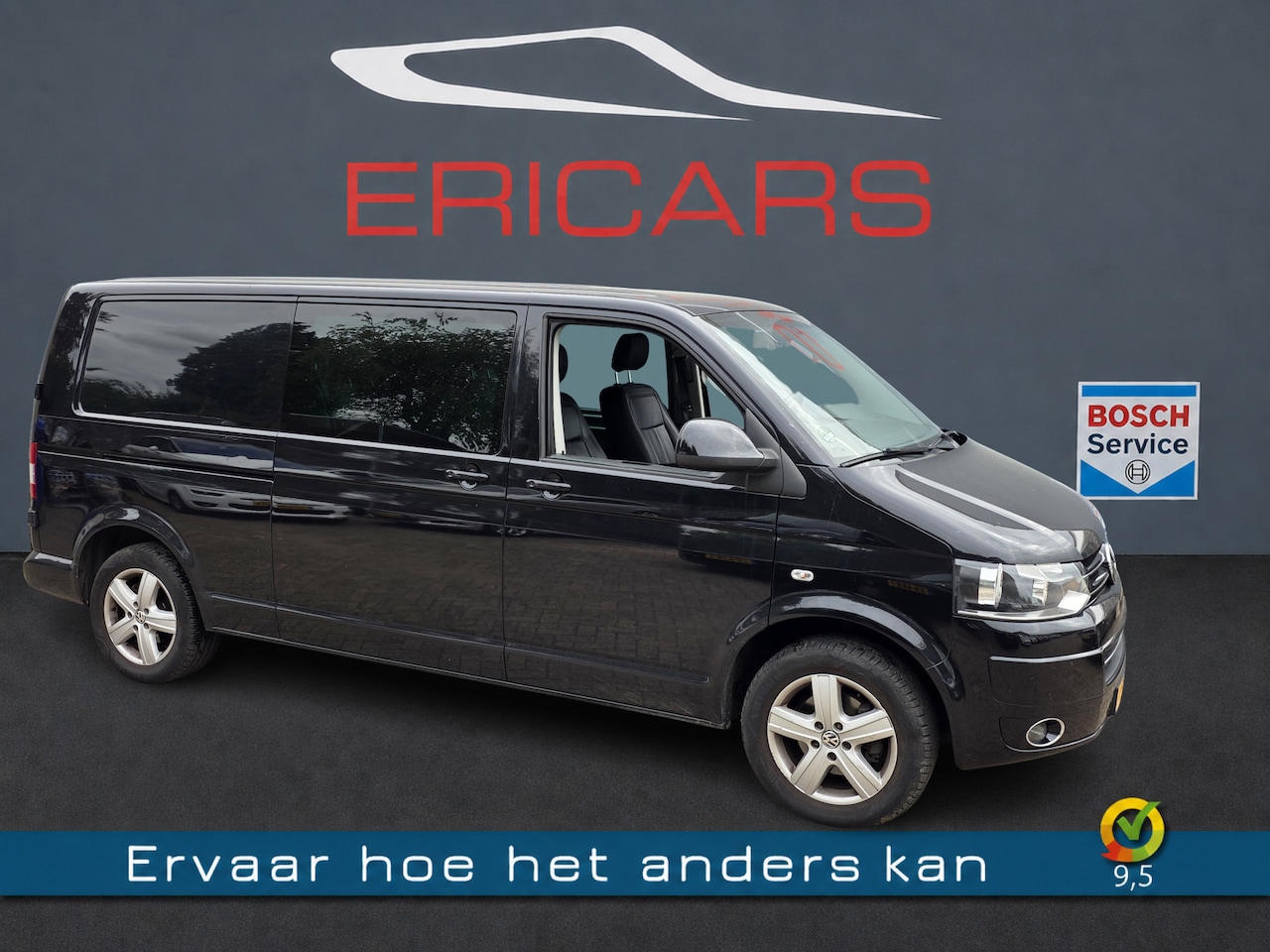 Volkswagen Transporter - 2.0 TDI L2H1 DC Comfortline DSG NAVI TEL PDC LEER - AutoWereld.nl