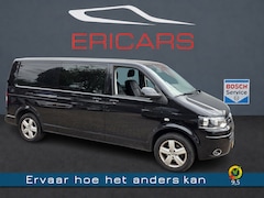 Volkswagen Transporter - 2.0 TDI L2H1 DC Comfortline DSG NAVI TEL PDC LEER