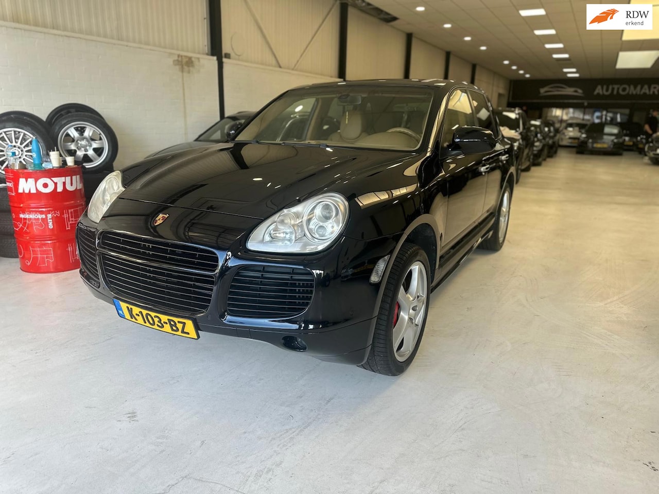 Porsche Cayenne - 4.5 Turbo S 521PK/IN UITSTEKENDE STAAT - AutoWereld.nl