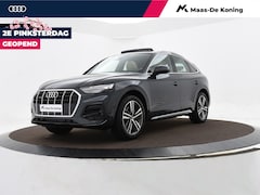 Audi Q5 Sportback - Advanced edition 50 TFSI e 220 kW/299 PK · Luchtvering · Glazen panoramadak · Ass. pakket