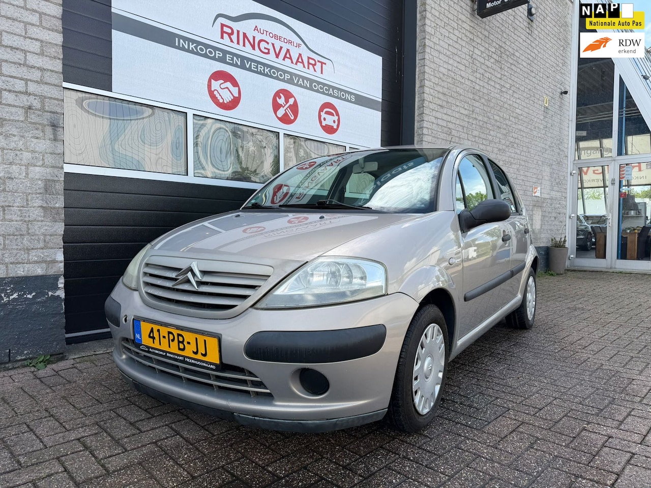 Citroën C3 - 1.1i Ligne Séduction Nette Auto - AutoWereld.nl