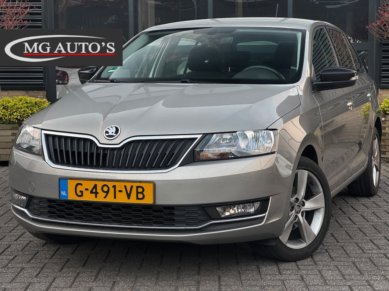 Skoda Rapid Spaceback - 1.0 TSI Greentech Clever | Trekhaak | Appel CarPlay/Android Auto | Cruise Control | Climat - AutoWereld.nl