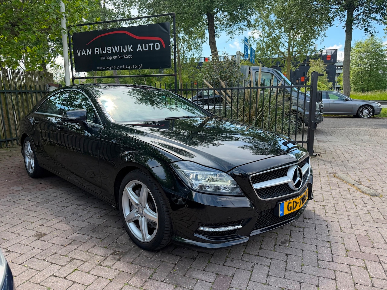 Mercedes-Benz CLS-klasse - 350 CDI AMG Xenon Leder Camera Ex Bpm Schuifdak - AutoWereld.nl
