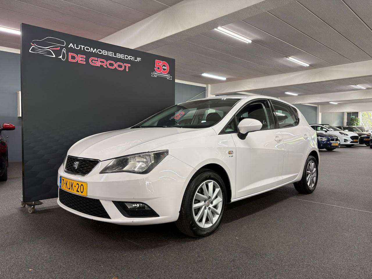 SEAT Ibiza - 1.2 TSI Style/ NL auto/ Cruise control/ Airco - AutoWereld.nl