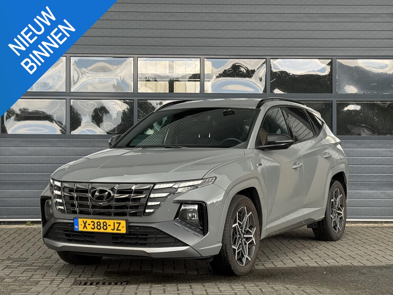 Hyundai Tucson - 1.6 T-GDI HEV N LINE I AUTOMAAT I 360° CAMERA I STOELVERWARMING I ADAPTIVE CRUISE CONTROL - AutoWereld.nl