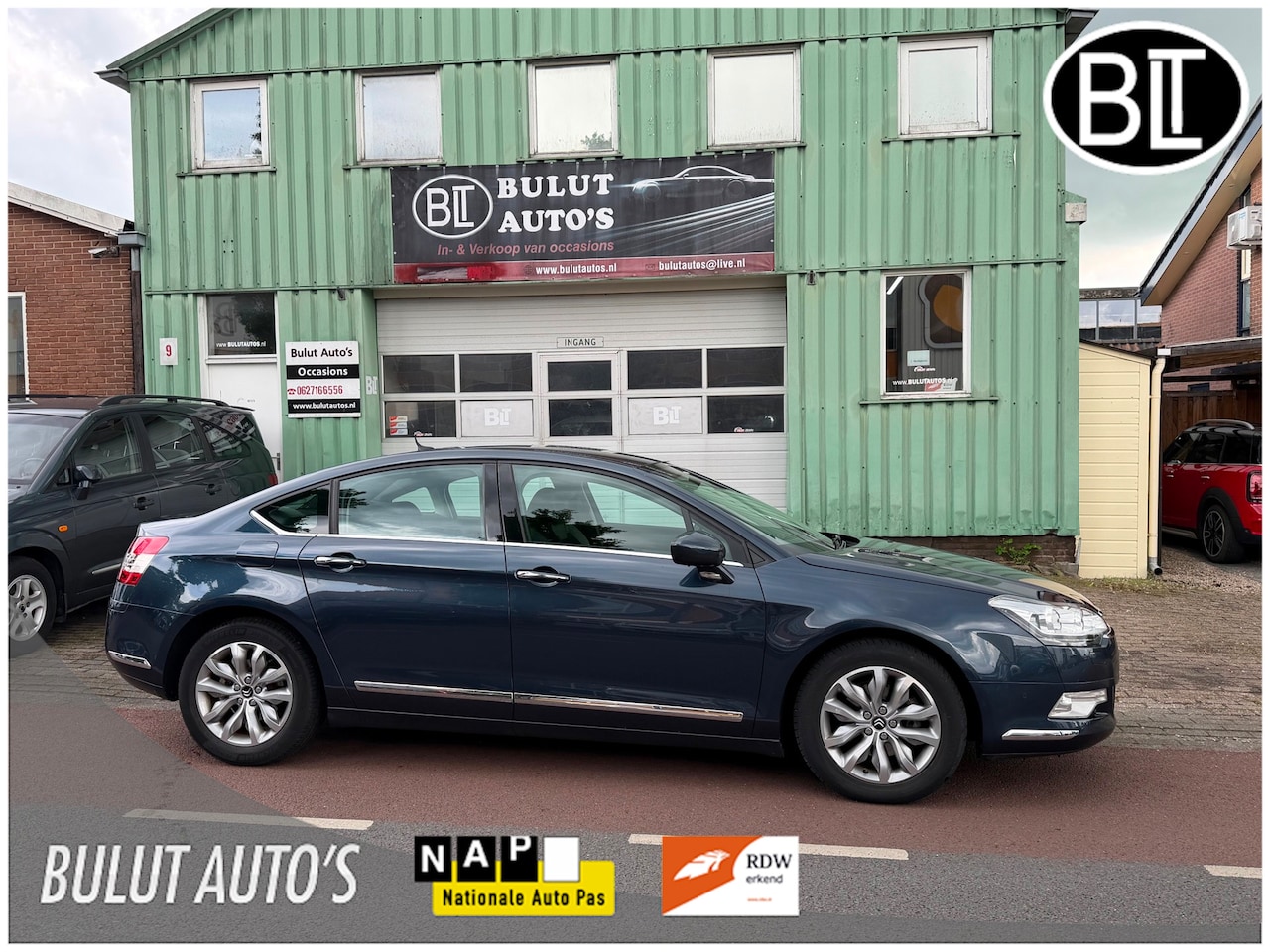 Citroën C5 - 1.6 THP Collection LEER* AUTOMAAT* NETTE AUTO ! - AutoWereld.nl