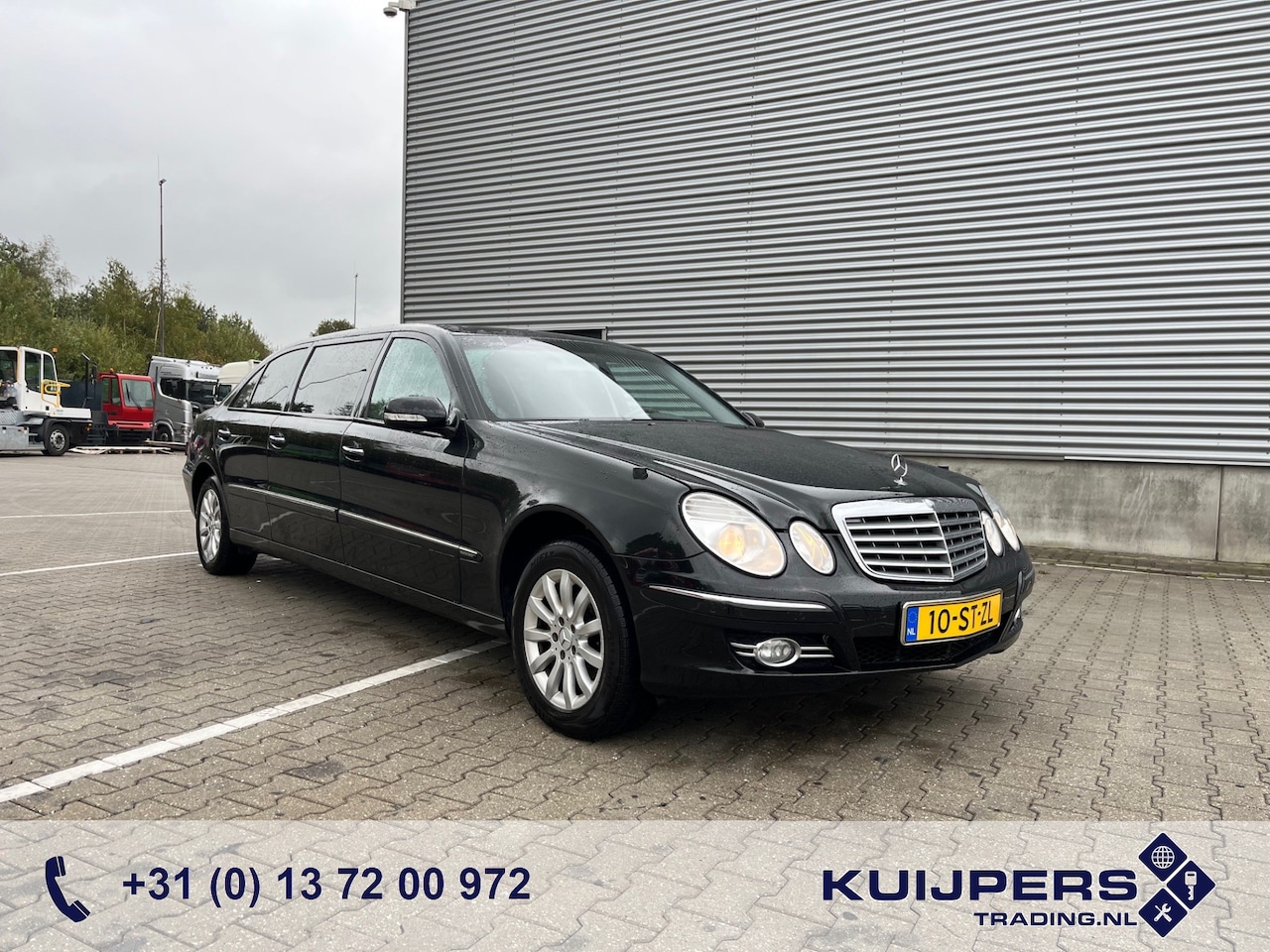 Mercedes-Benz E-klasse - Limousine / 240 Avantgarde / 4-Matic / 8-pers / 123dkm!! - AutoWereld.nl