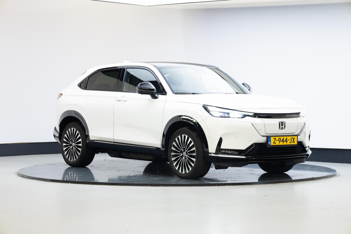 Honda e:Ny1 - Elegance 69 kWh | Leer | Panoramadak | 360 Camera | - AutoWereld.nl