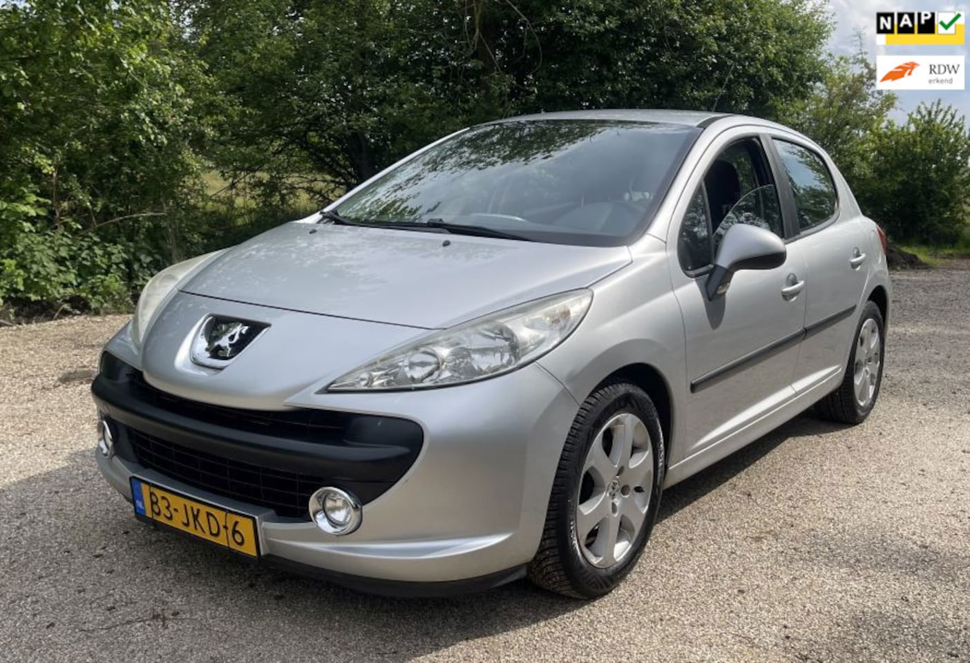 Peugeot 207 - Nieuwe APK Inruil is mogelijk - AutoWereld.nl