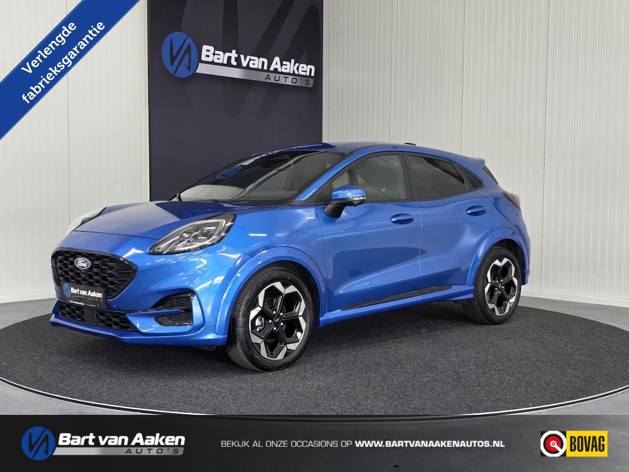 Ford Puma - 1.0 155PK Hybrid ST-Line X 360Camera B&O Adaptive Cruise - AutoWereld.nl
