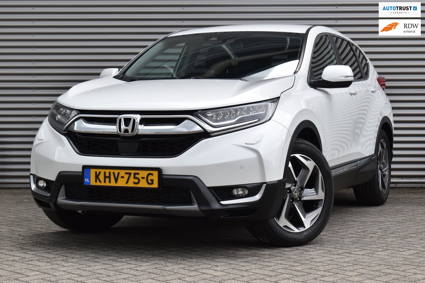 Honda CR-V - 1.5 Elegance 1.5 Elegance, Aircco, Ecc, Cruise, Navi, Camera. - AutoWereld.nl