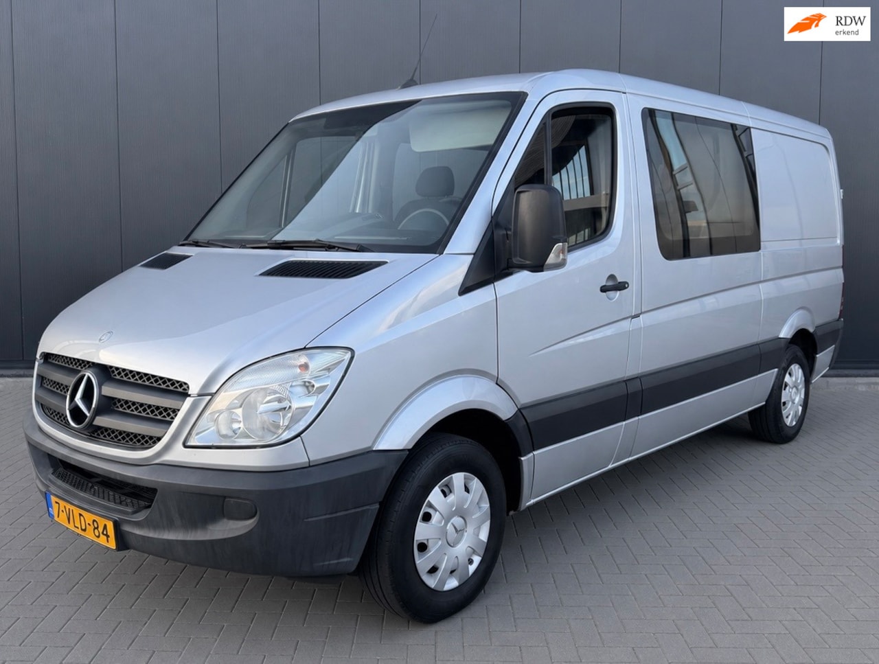 Mercedes-Benz Sprinter - 216 2.2 CDI DUB.CAB AIRCO TREKHAAK - AutoWereld.nl