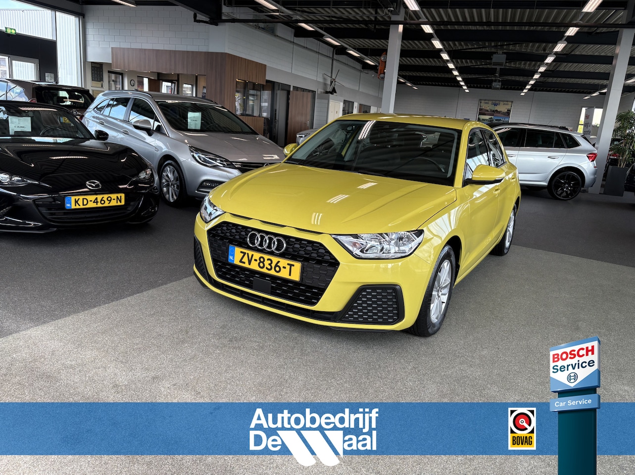 Audi A1 Sportback - 25 TFSi 95pk Pro Line NAVI/CARPLAY/VIRTUAL/CLIMA/CRUISE/PDC - AutoWereld.nl