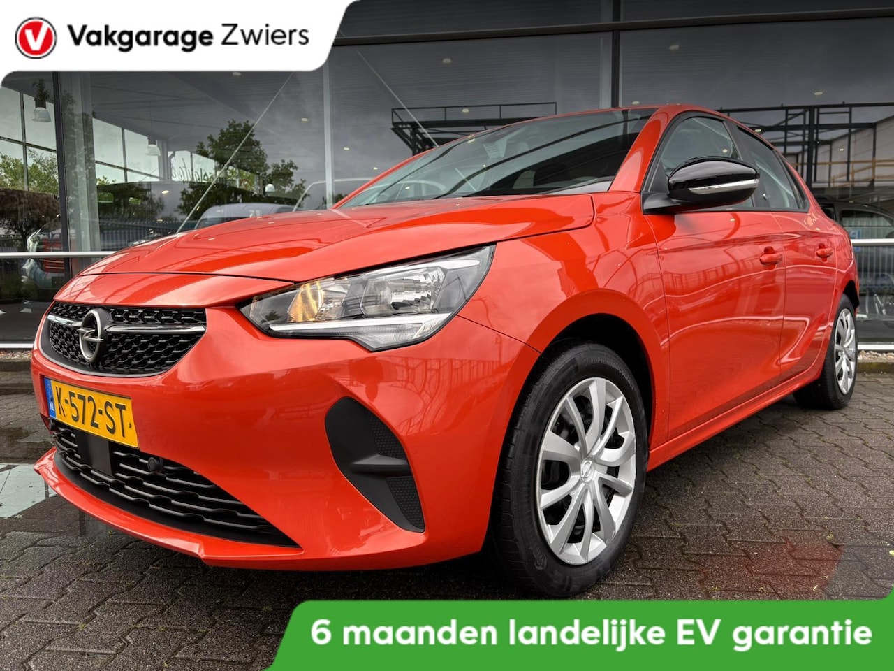 Opel Corsa-e - Edition 50 kWh|Apple Carplay|SOH 94%|Cruise - AutoWereld.nl