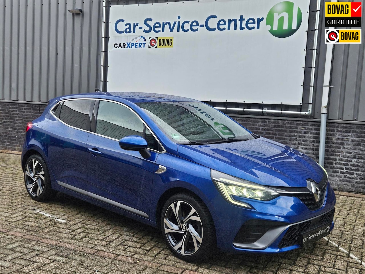 Renault Clio - 1.3 TCe 140 PK R.S. Line uniek niet in Nederland geleverd - AutoWereld.nl