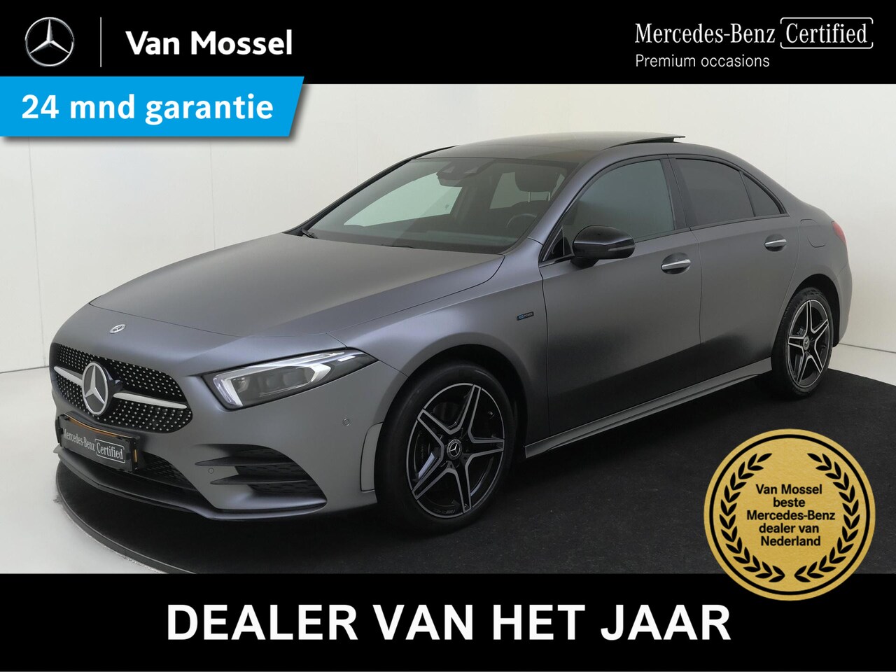 Mercedes-Benz A-klasse - 250 e Business Solution AMG Limited 250 e Business Solution AMG Limited - AutoWereld.nl