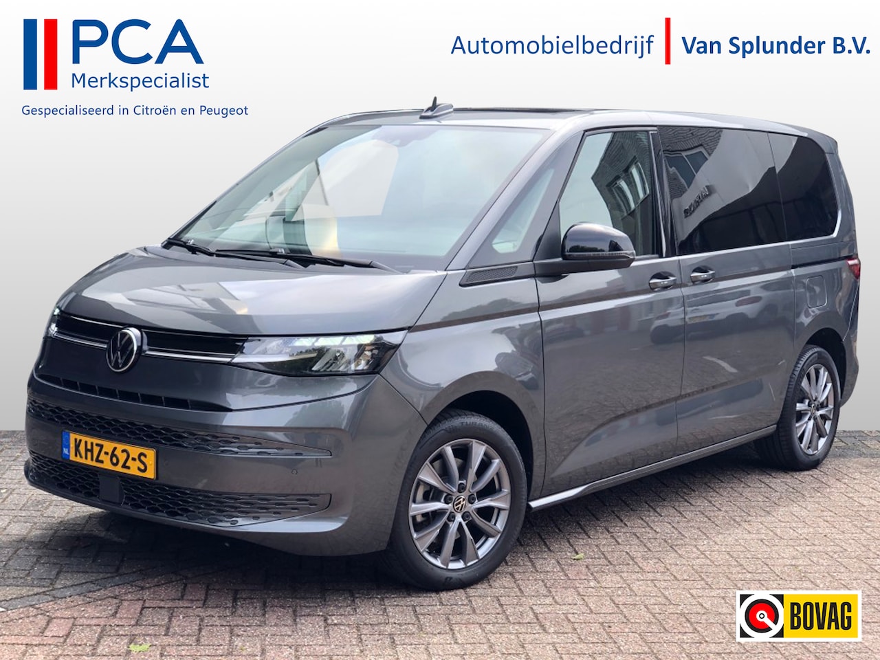 Volkswagen Multivan - 1.4 eHybrid 7 persoons Panoramadak - AutoWereld.nl