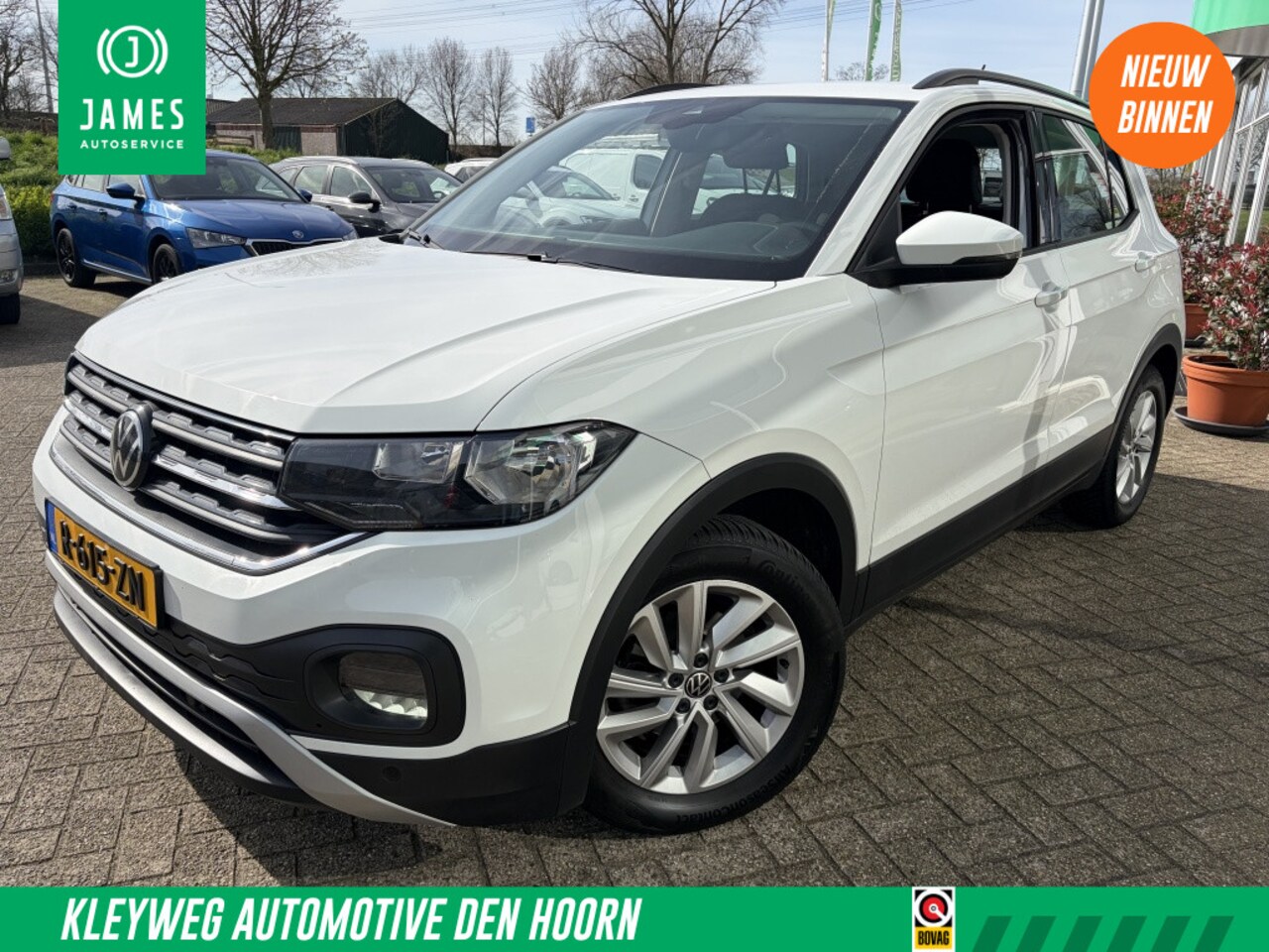 Volkswagen T-Cross - 1.0 TSI 1.0 TSI 110pk, Aut, Carplay, Clima, Camera, Stoelverwarming - AutoWereld.nl