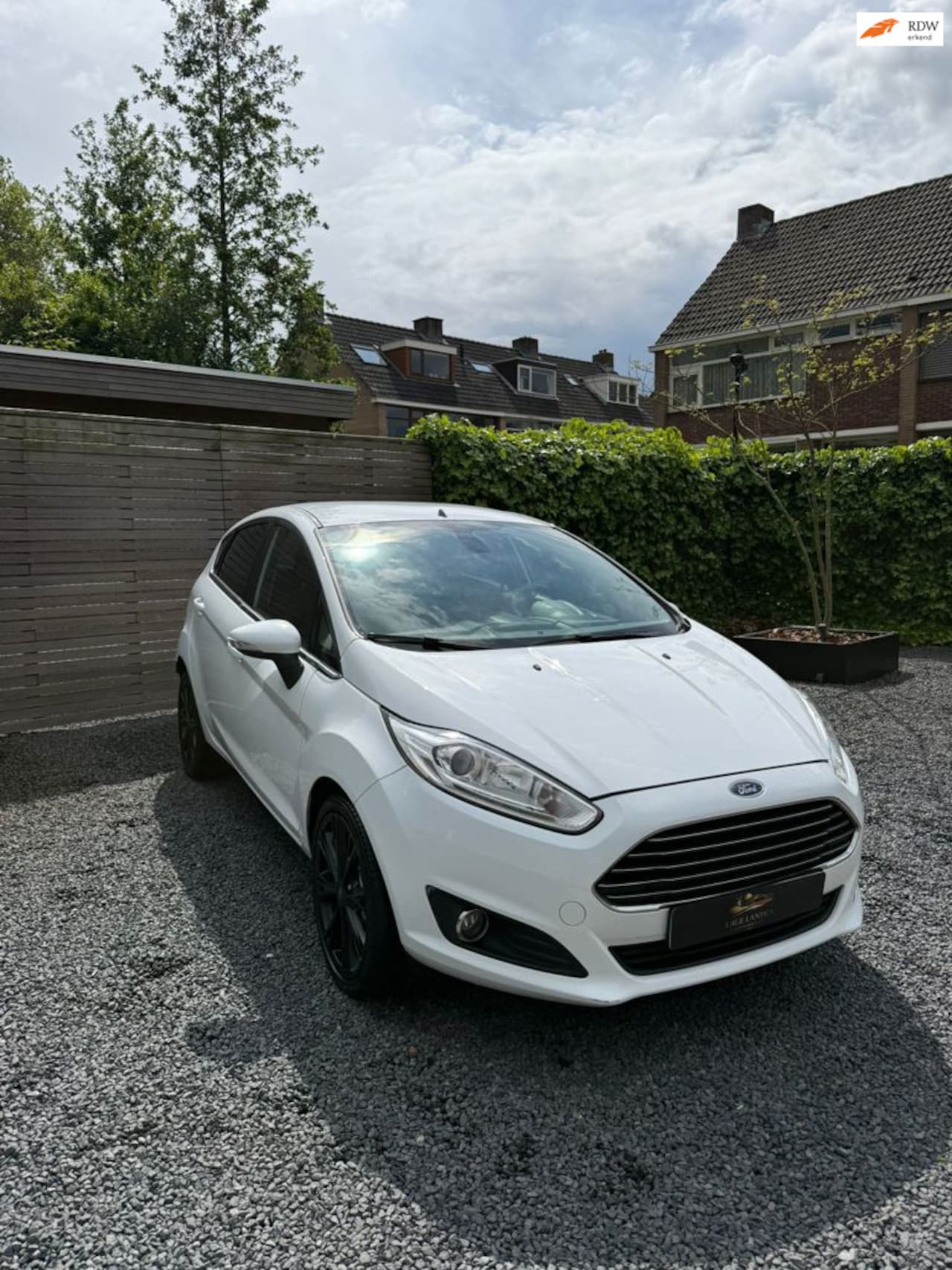 Ford Fiesta - 1.0 EcoBoost Titanium 1.0 EcoBoost Titanium - AutoWereld.nl