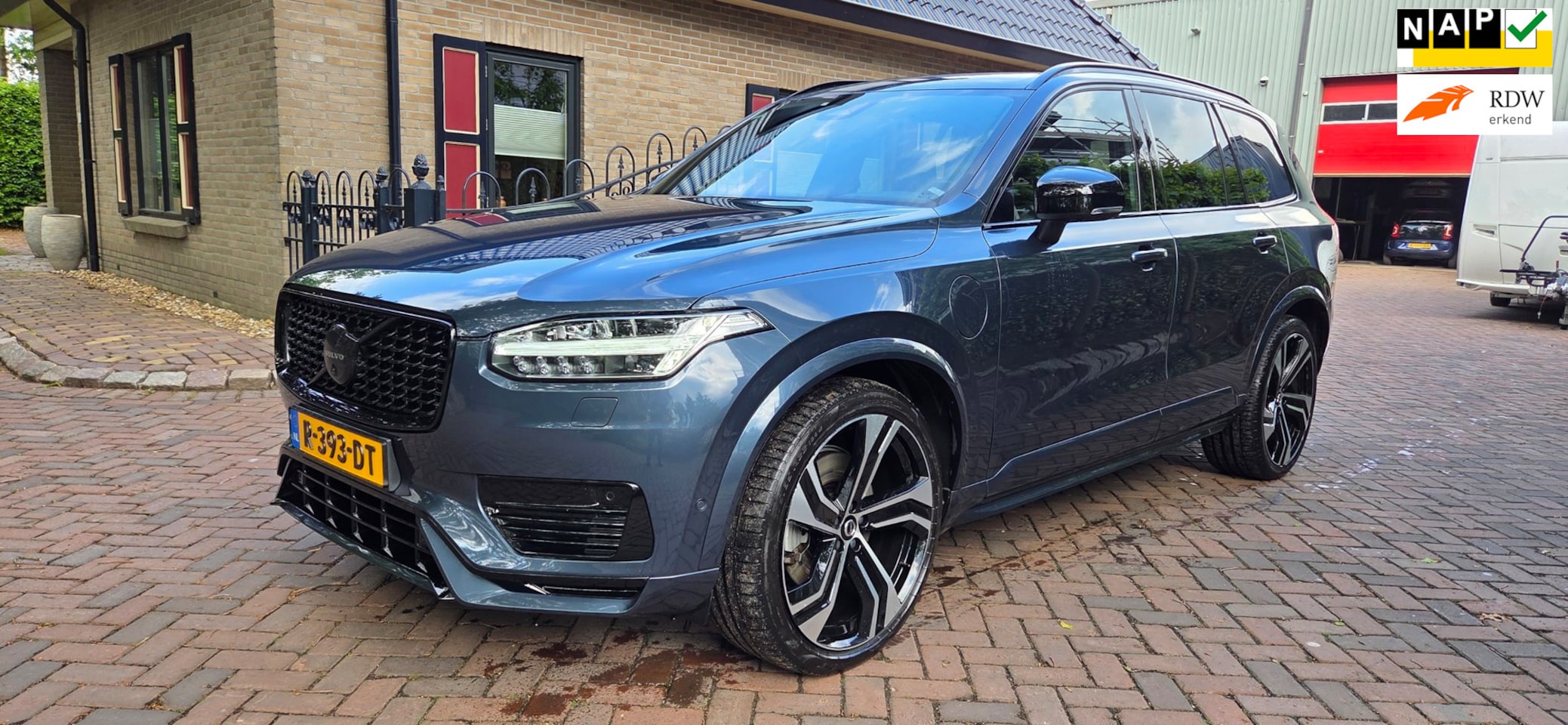 Volvo XC90 - 2.0 T8 Recharge AWD Inscription 2.0 T8 Recharge AWD Inscription - AutoWereld.nl