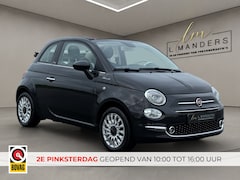Fiat 500 C - 1.0 Hybrid Dolcevita 2021 ZWART | Cabrio | Apple CarPlay