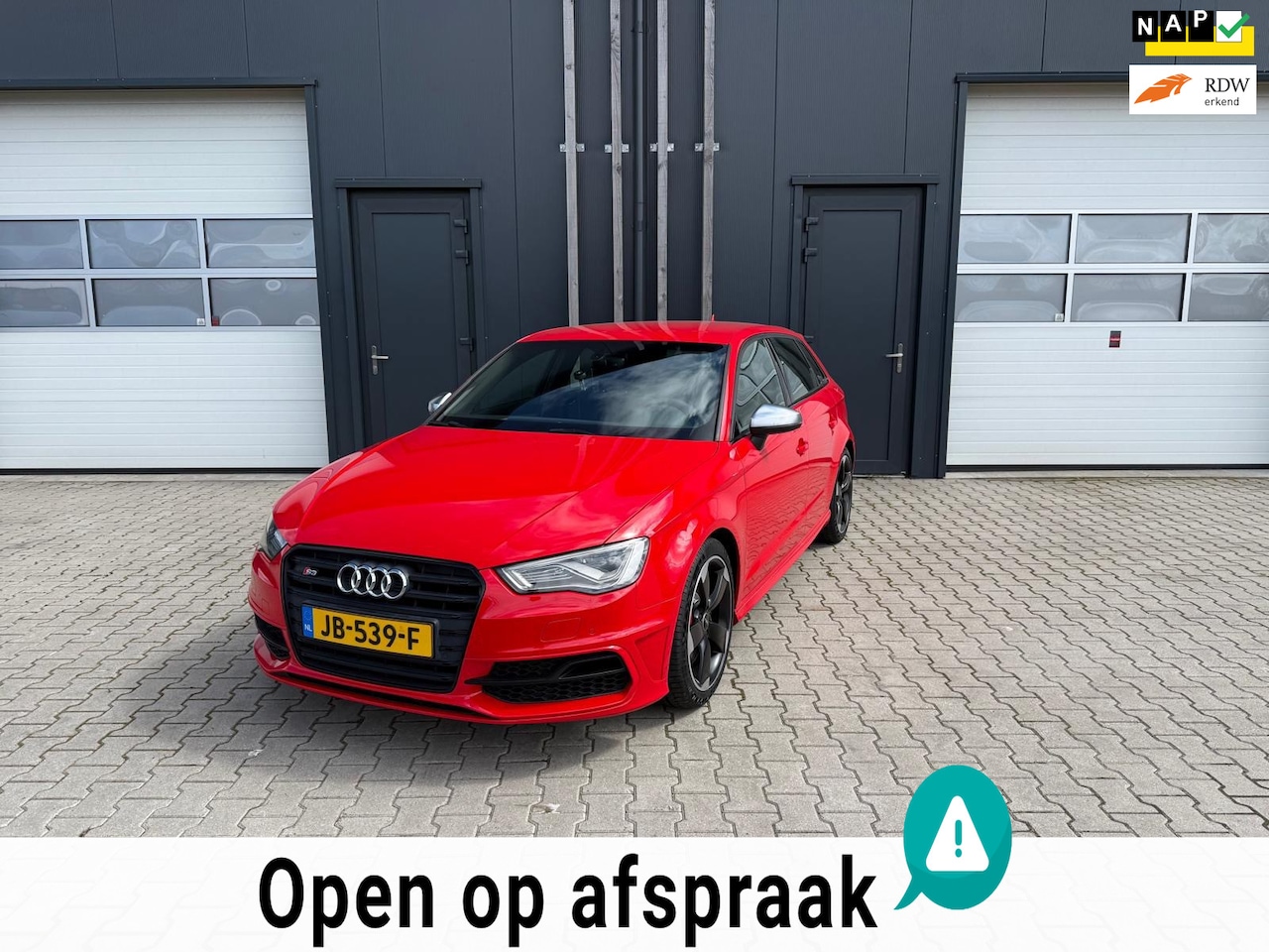 Audi A3 Sportback - 2.0 TFSI S3 quattro Pro Line Plus / Automaat / 1e Eig / 72dkm/org.NL - AutoWereld.nl