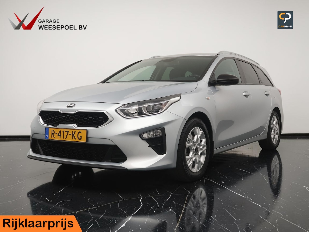 Kia Cee'd Sportswagon - ceed SW 1.5 T-GDi 160PK DynamicPlusLine - Navigatie - Camera - Stoelverwarming - Climate c - AutoWereld.nl