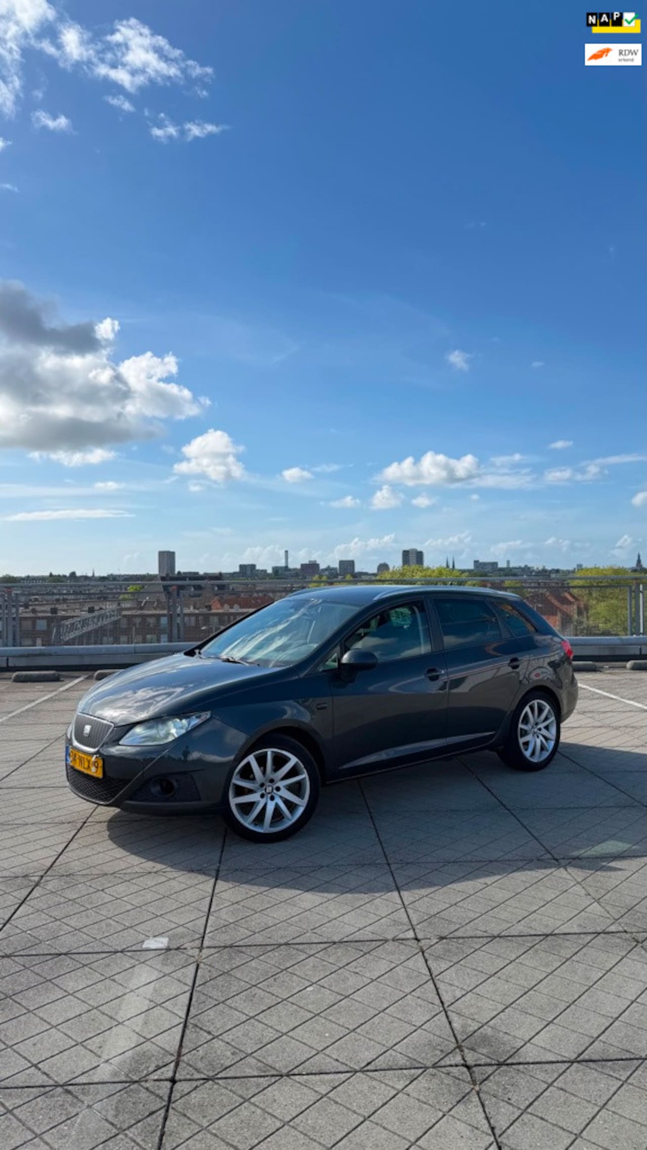 SEAT Ibiza ST - EXPORT 1.2 TDI Style FR-line - AutoWereld.nl