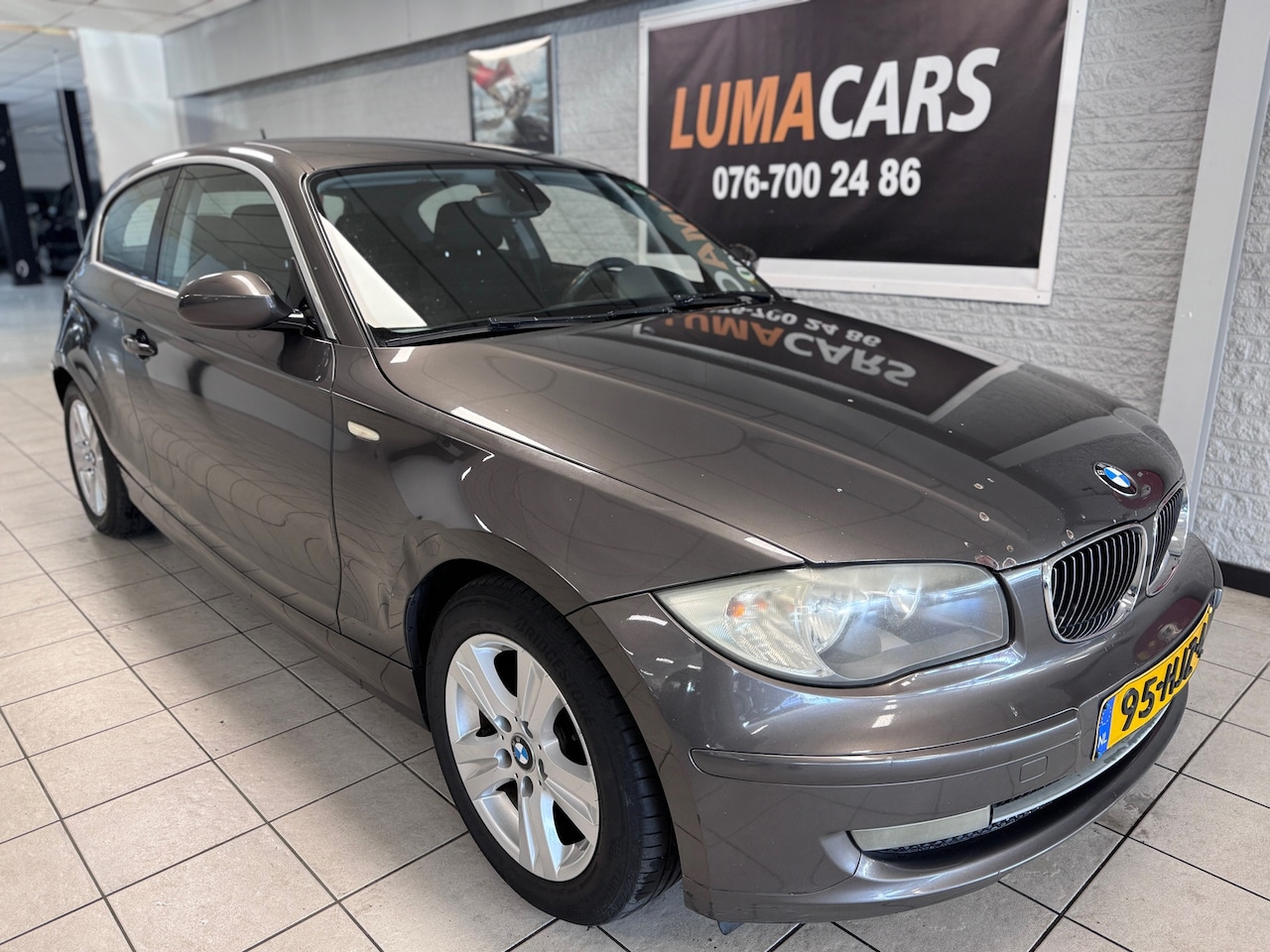 BMW 1-serie - 118d Corporate Business Line 118d Corporate Business Line |Nieuwe APK| - AutoWereld.nl