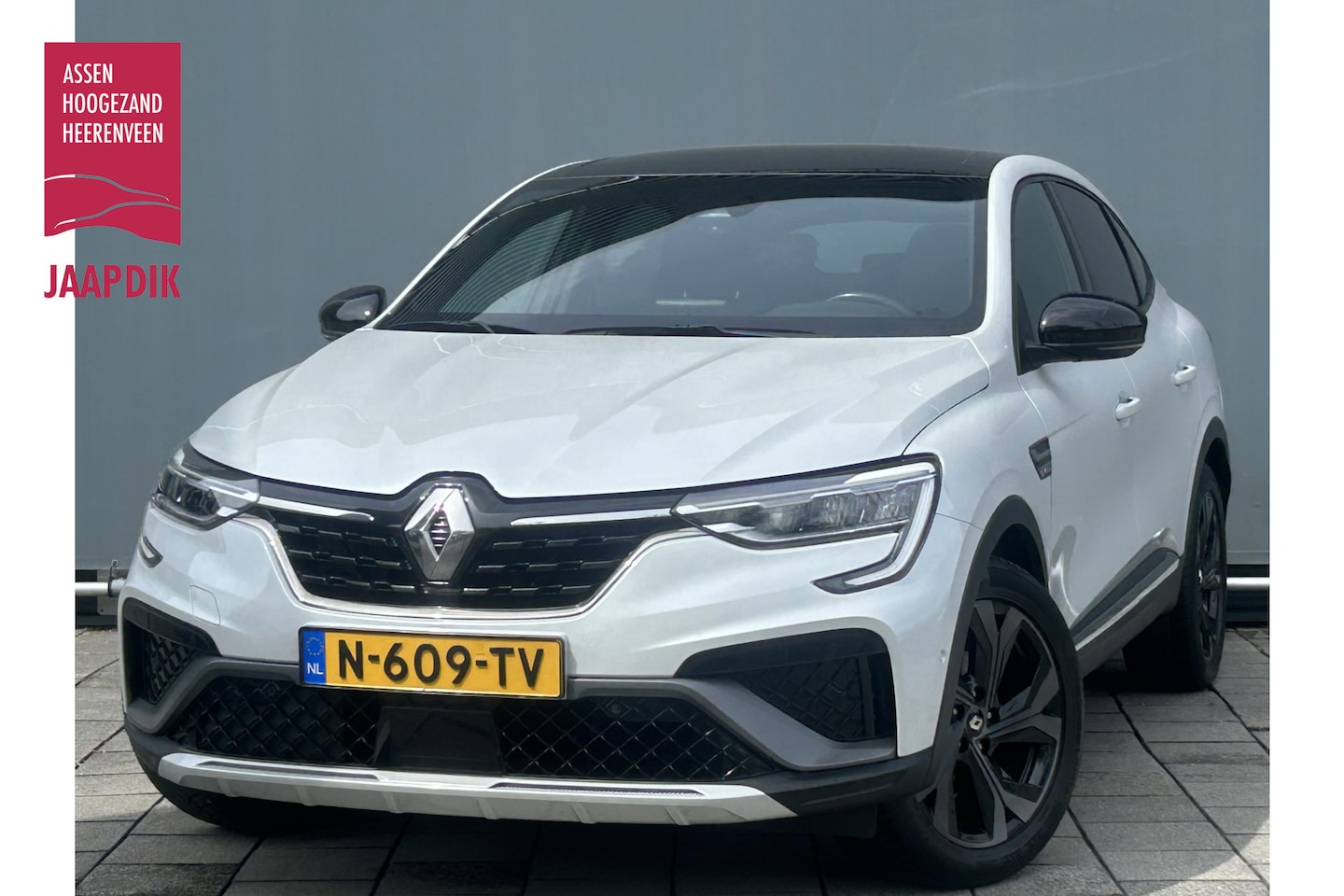 Renault Arkana - BWJ 2022 | 1.6 E-Tech Hybrid 145 R.S. Line | TREKHAAK | PANO DAK | LEER | STOEL&STUUR VERW - AutoWereld.nl
