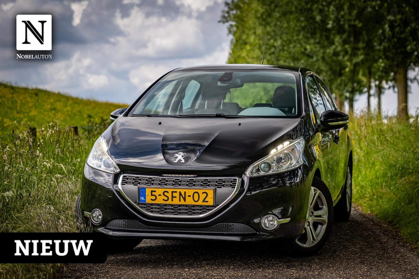 Peugeot 208 - 1.2 VTi Allure |Nap |Navi |Chrome |LM Velgen - AutoWereld.nl