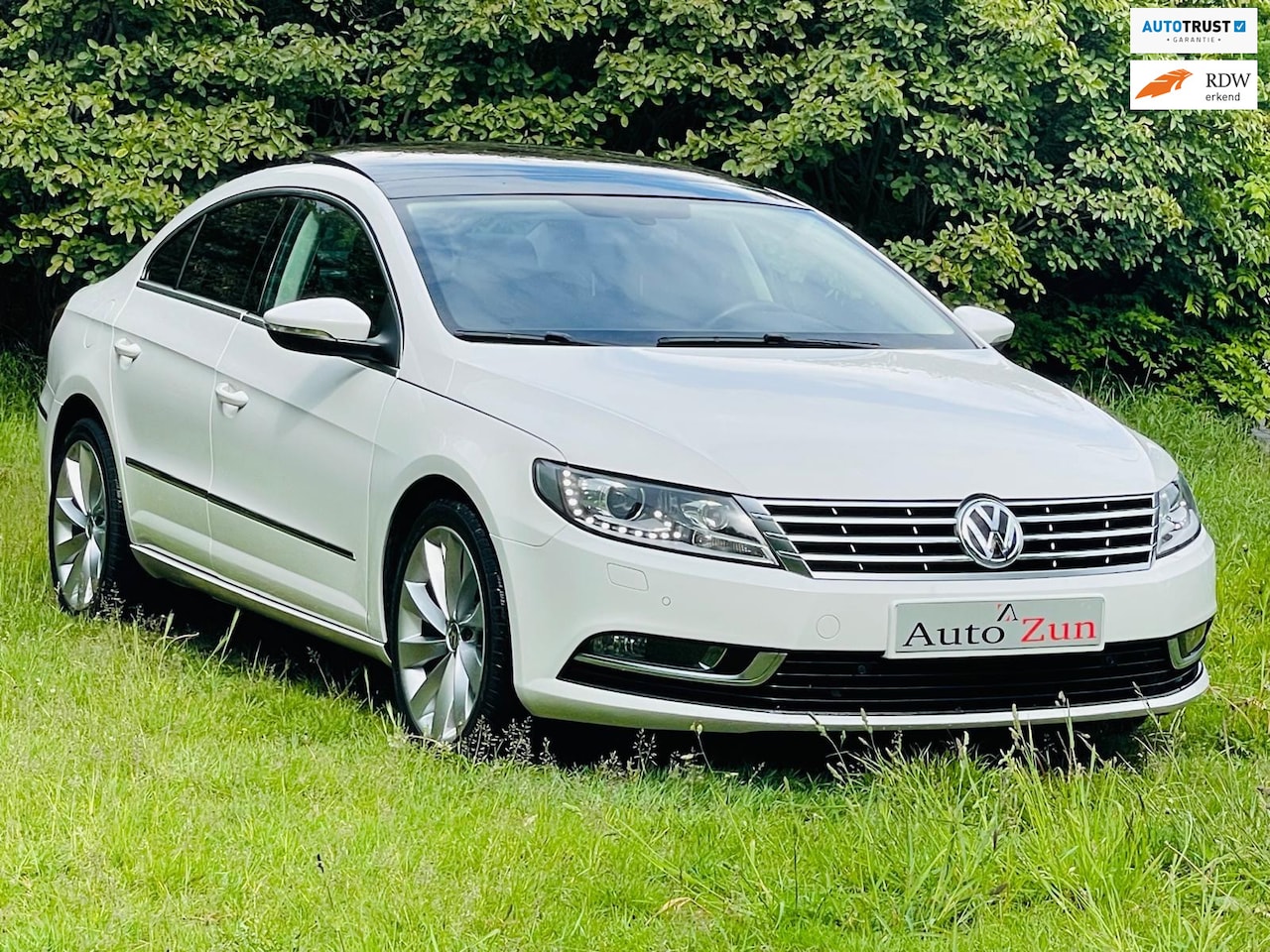 Volkswagen Passat CC - SPORT/Leer /Pano/Automaat - AutoWereld.nl