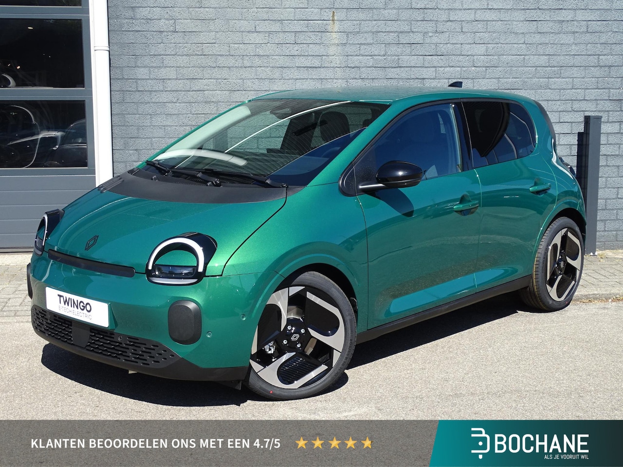 Renault Twingo - urban range techno 27.5 kWh NU 5 JAAR GARANTIE! / PACK PRIVILÈGE / 18 INCH VELGEN - AutoWereld.nl