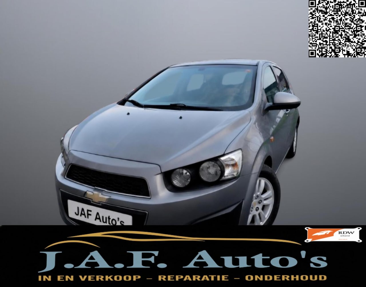 Chevrolet Aveo - 1.3D LT Airco Cruise 5drs Nw APK - AutoWereld.nl