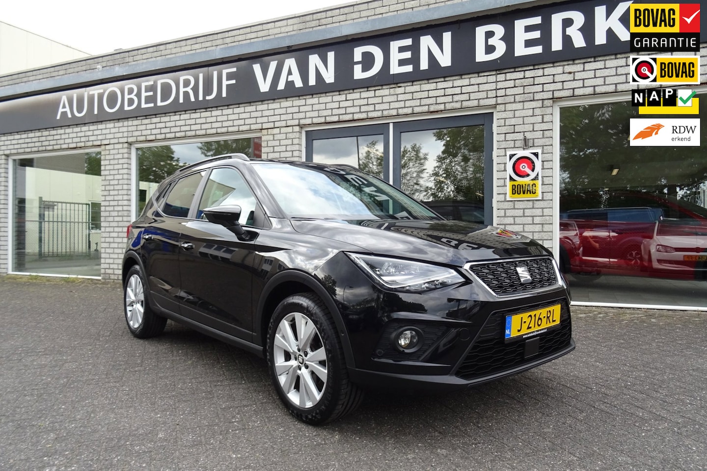 SEAT Arona - 1.0 TSI Style Business Intense Plus / Virtual / ACC / Stoelverw. / Carplay - AutoWereld.nl